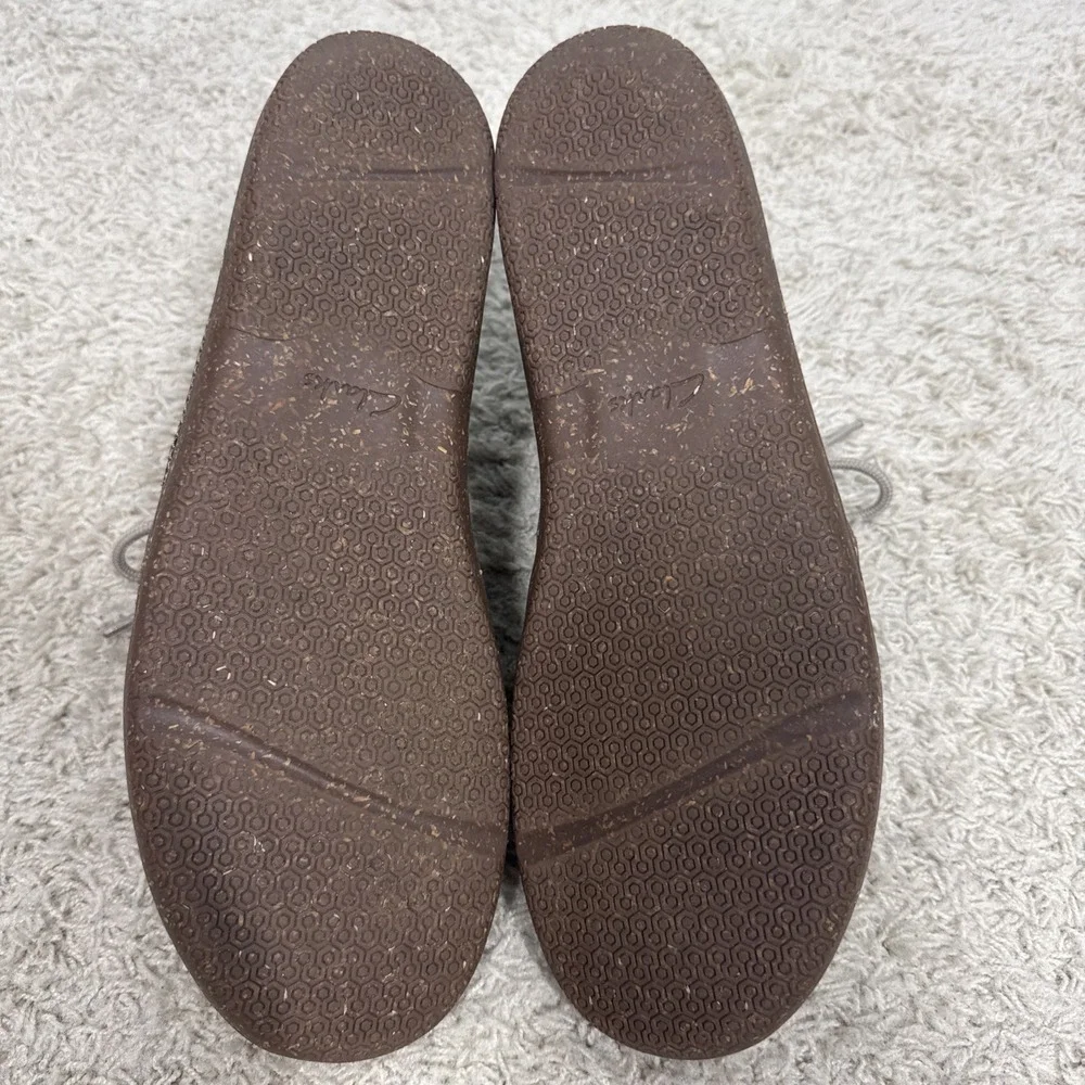Clarks Trappell Mid Leather Chukka Boots Shoes Mens 10 Crepe Sole Casual Comfort